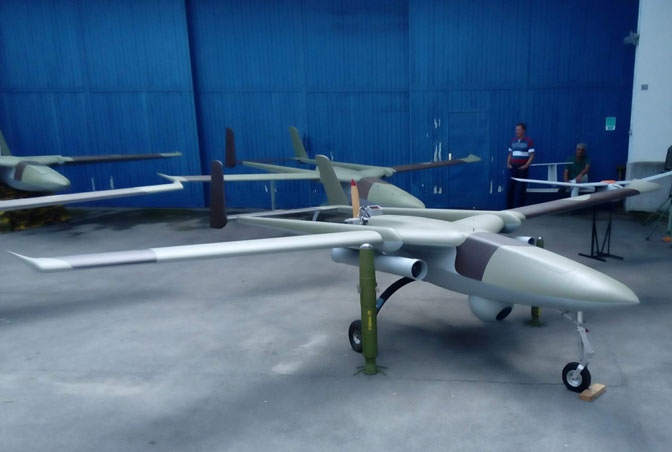 PEGAZ: Srbija predstavila novi borbeni dron domaće proizvodnje