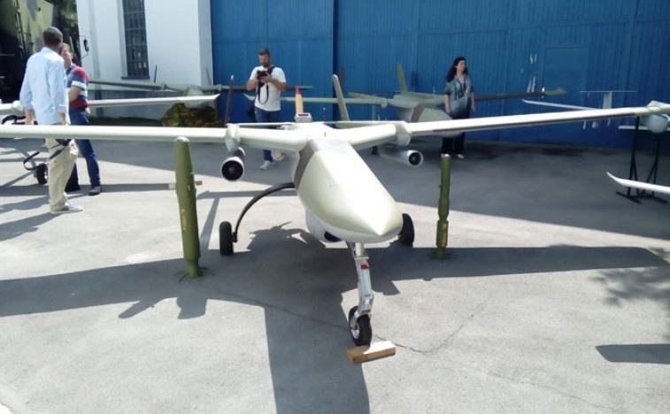 Bespilotna letelica Pegaz. Fotografija: Cyberspec1 preko X