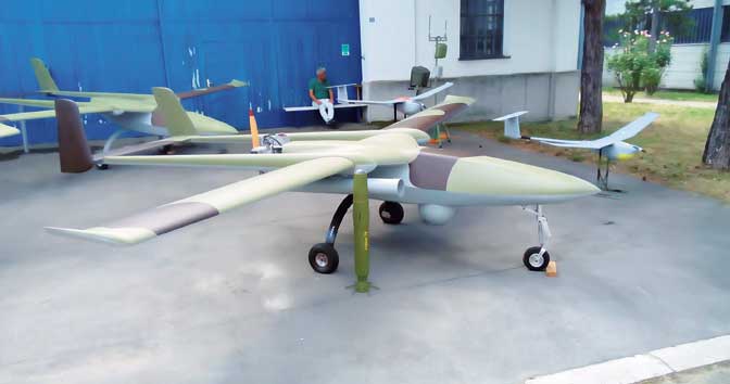 Bespilotna letelica Pegaz. Fotografija: Cyberspec1 preko X