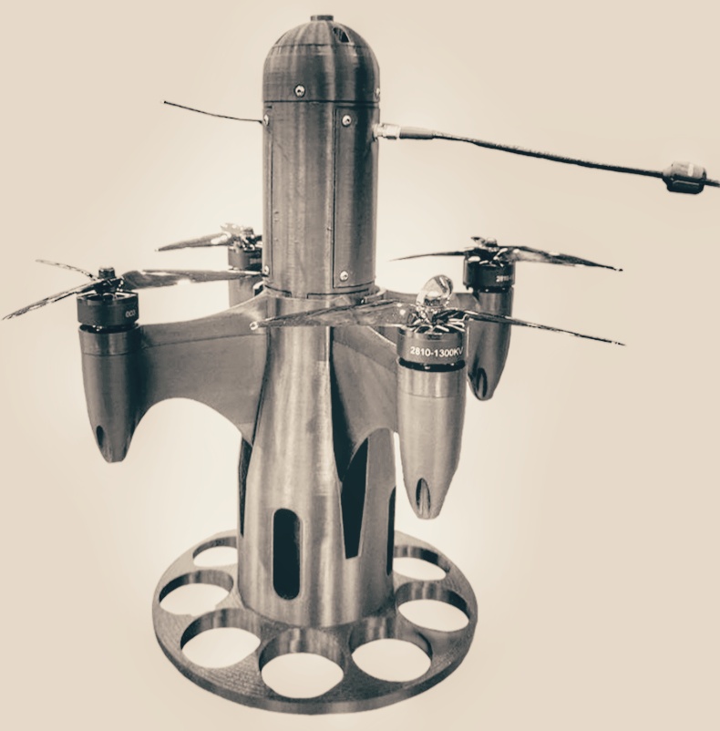 Ruski FPV dron „Gus-7“: džepni presretač za borbu protiv kamikaza i izviđačkih letelica