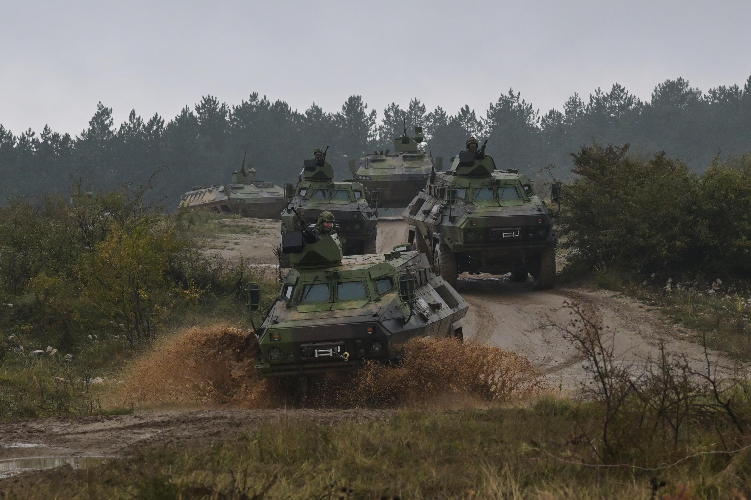 Vežba "Komšije-2025"