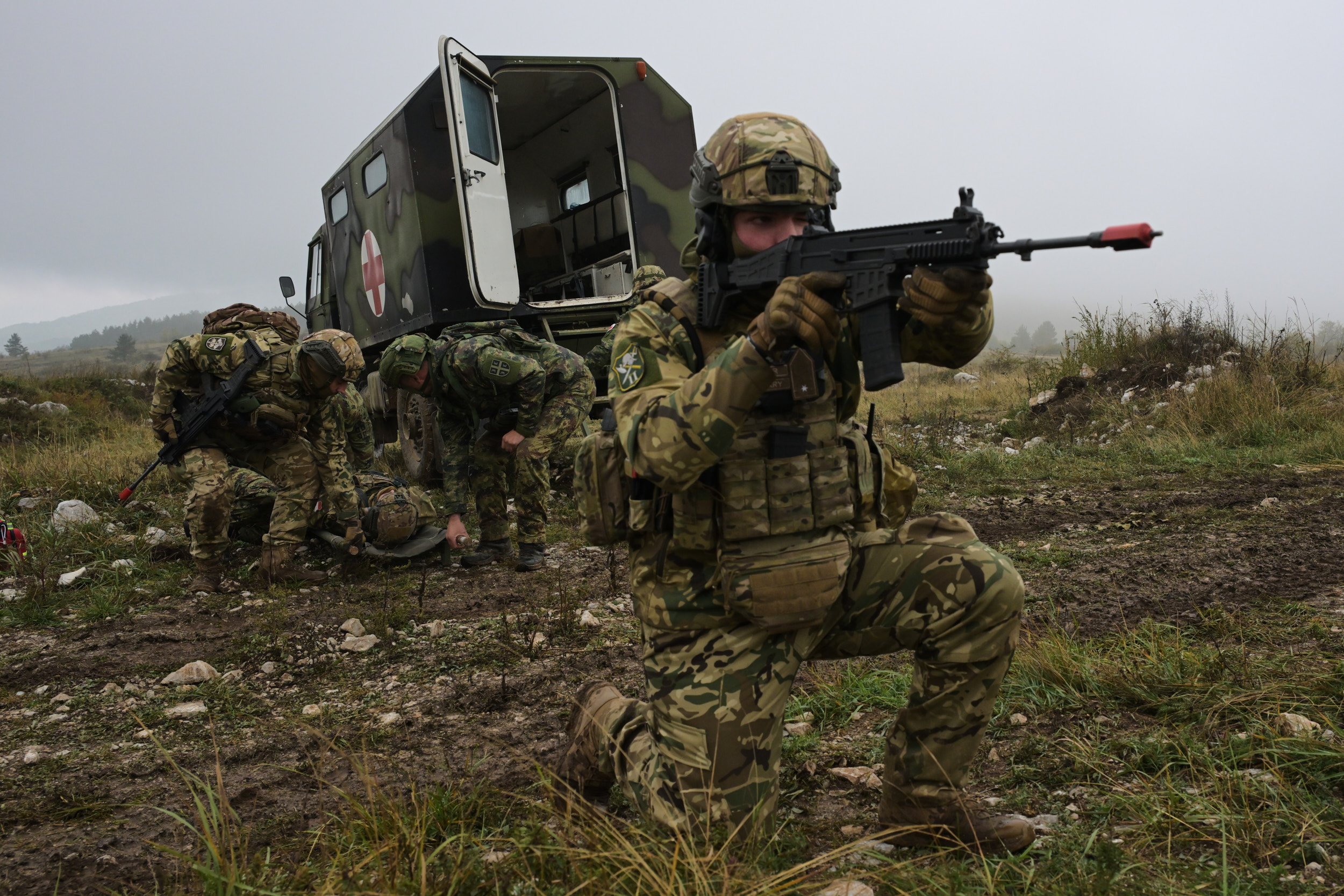 Vežba "Komšije-2025"