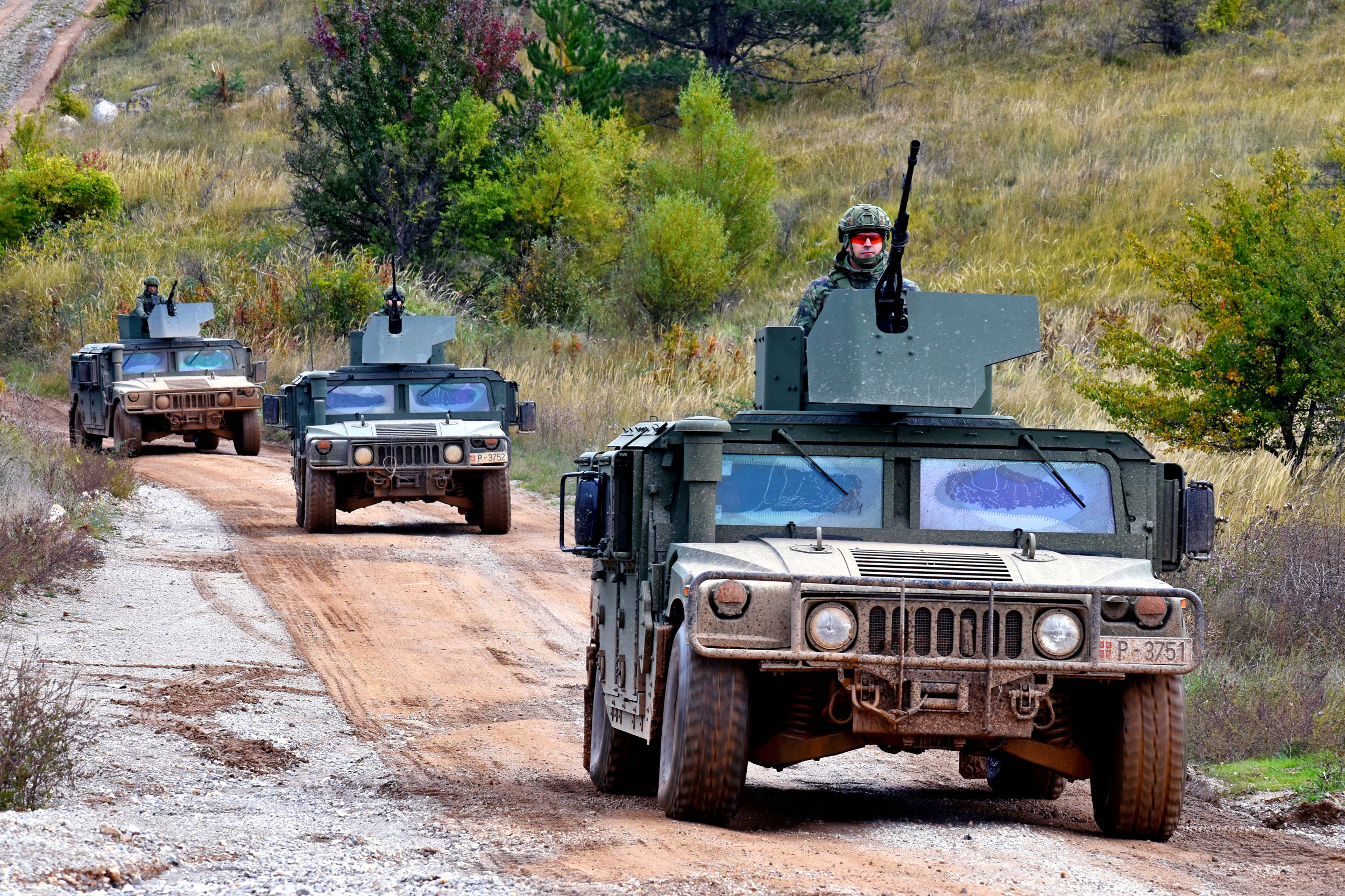 Vežba "Komšije-2025"