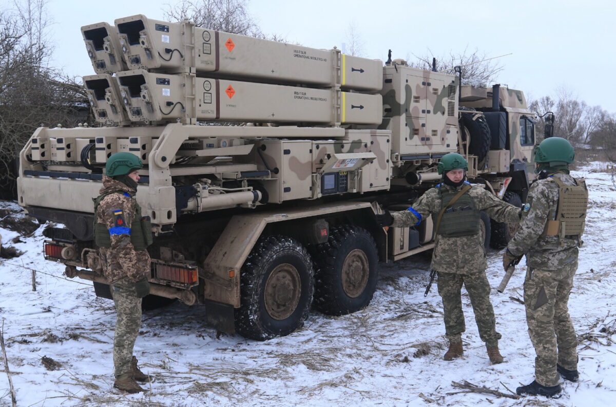 Ukrajinski IRIS-T SLM