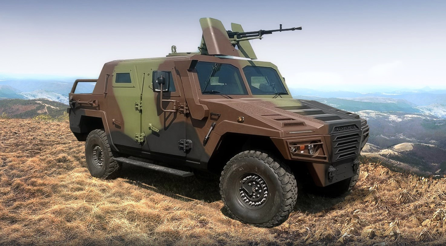 Predstavljen ALEKSANDAR UJEDINITELJ – novo taktičko oklopno vozilo iz Srbije