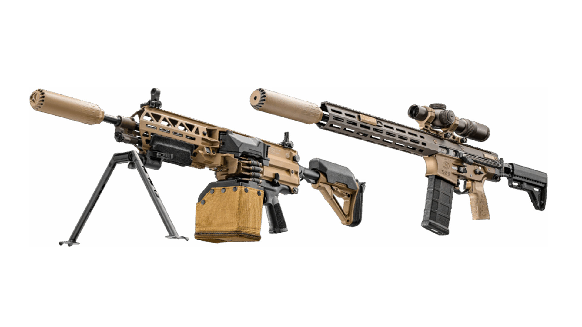  Jurišni mitraljez sa lakim srednjim kalibrom (LICC) i individualni sistem naoružanja LICC. Fotografija: FN America