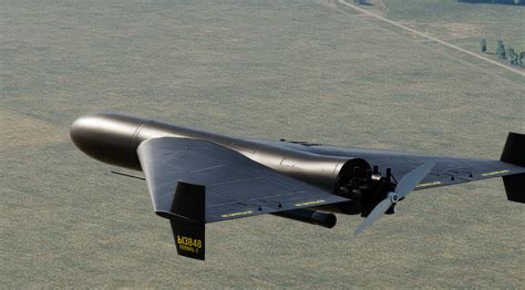 Ruski dron kamikaza Geranj 2 u letu ka cilju