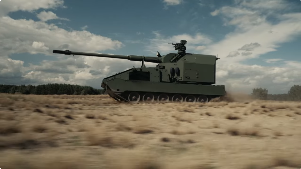 RCH 155 TRACKED: Nova generacija samohodne artiljerije na gusenicama