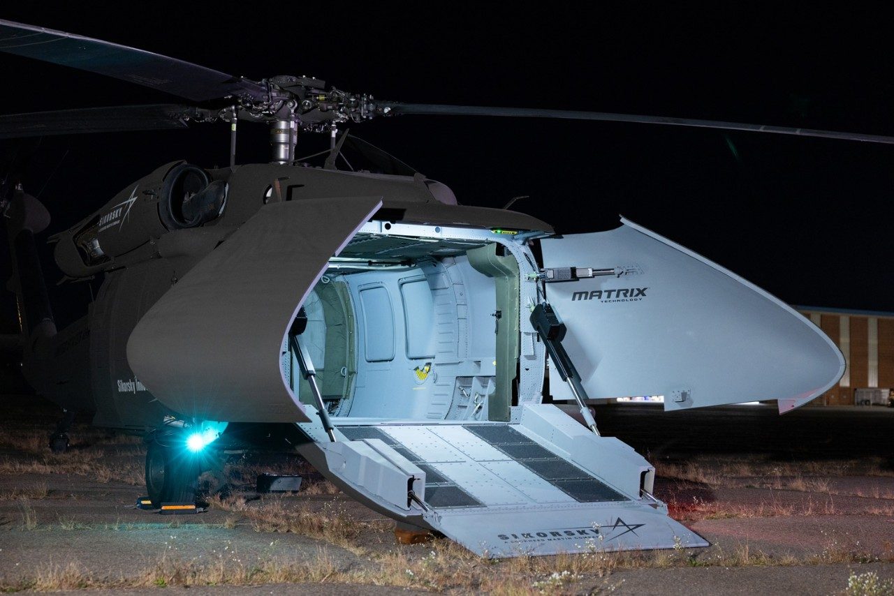 S-70UAS U-Hawk, foto: Lockheed Martin