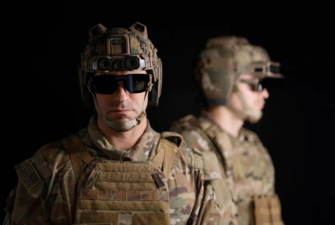 EagleEye sada uključuje i balističku zaštitu lica: Anduril prikazao punu MR platformu na AUSA 2025