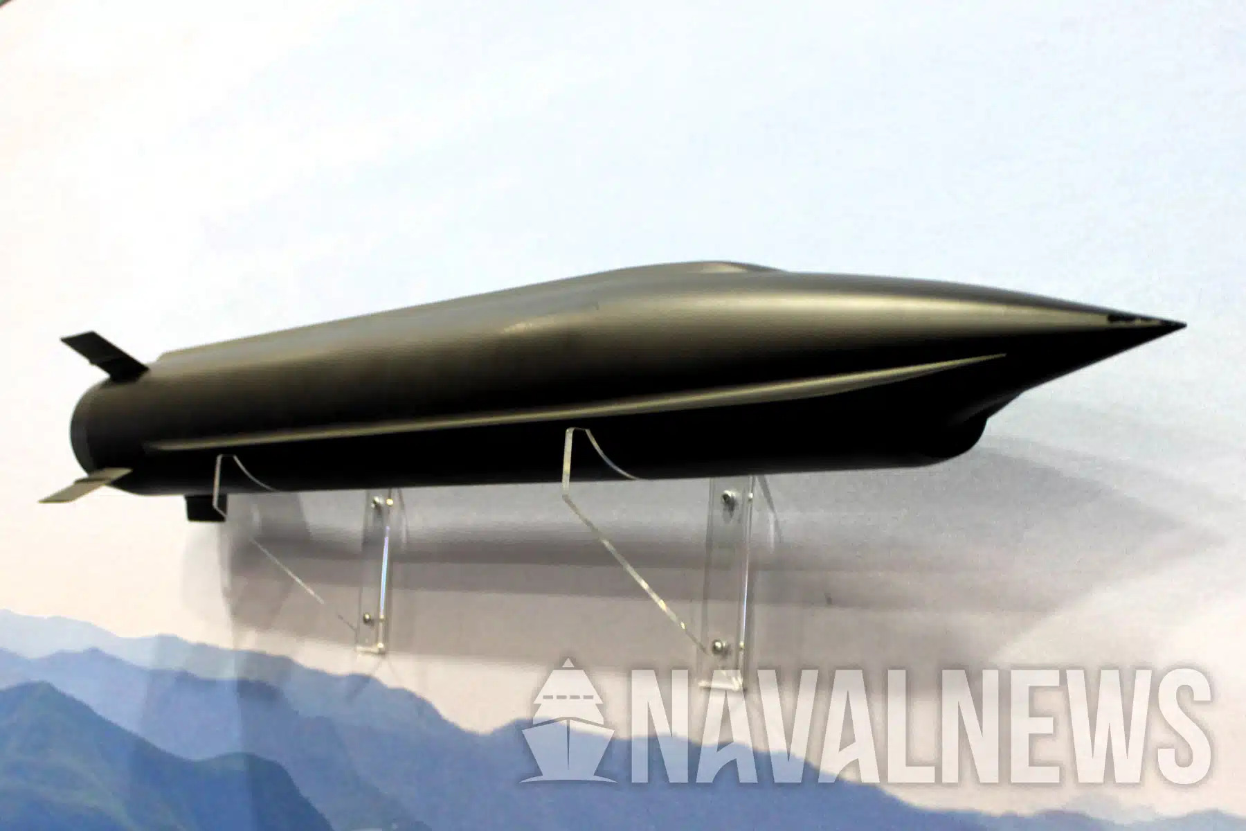 Lokid Martinova precizna udarna raketa (PrSM) Increment 4 izložena na sajmu AUSA 2025. Lokid Martin se takmiči u pružanju mogućnosti manevarskog udara na velikom dometu. Fotografija: Karter Džonston