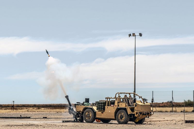 ST Engineering predstavio napredni minobacački sistem na AUSA 2025