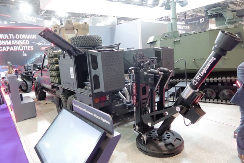 GDAMS prikazan na sajmu DSEI 2025 – ST Engineering 