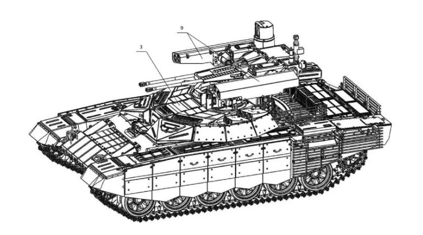 Borbeni modul sa lanserima protivoklopnih raketa 