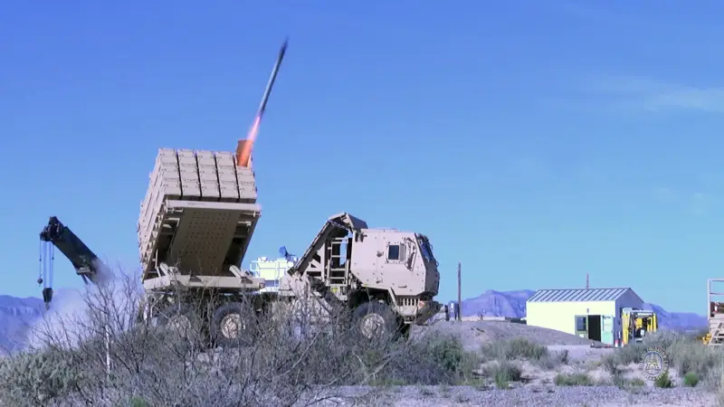 Testiranje IFPC na šasiju vozila. Fotografija Ministarstva odbrane SAD