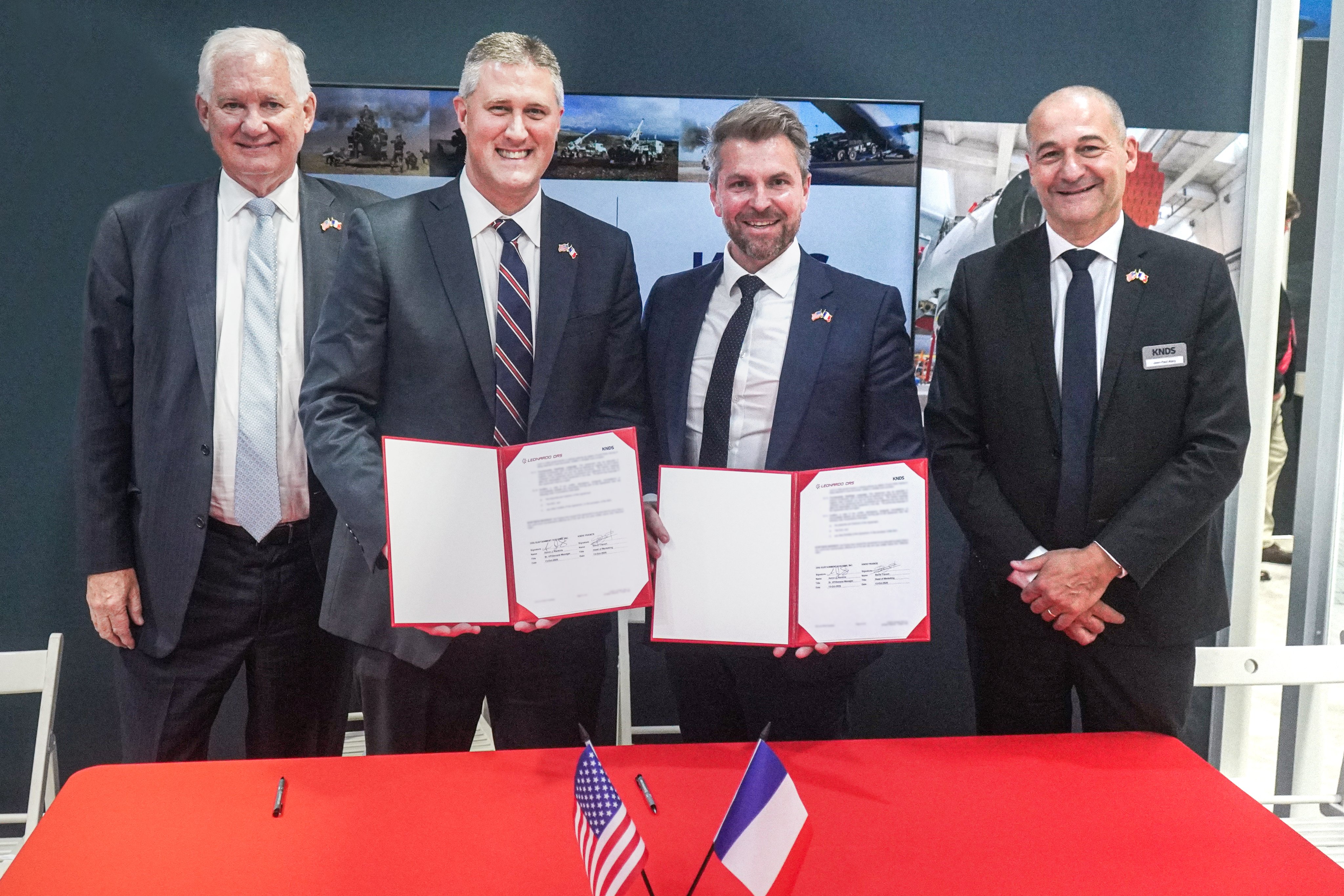 Leonardo DRS i KNDS nakon potpisivanja sporazum o strateškom udruživanju kako bi ponudili visokoperformansni, samohodni haubički sistem CEASAR.