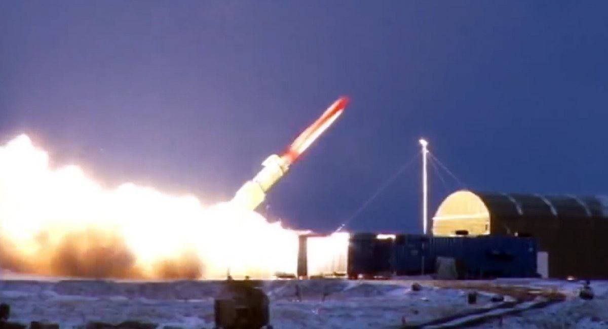 Lansiranje krstareće rakete neograničenog dometa Burevesnik