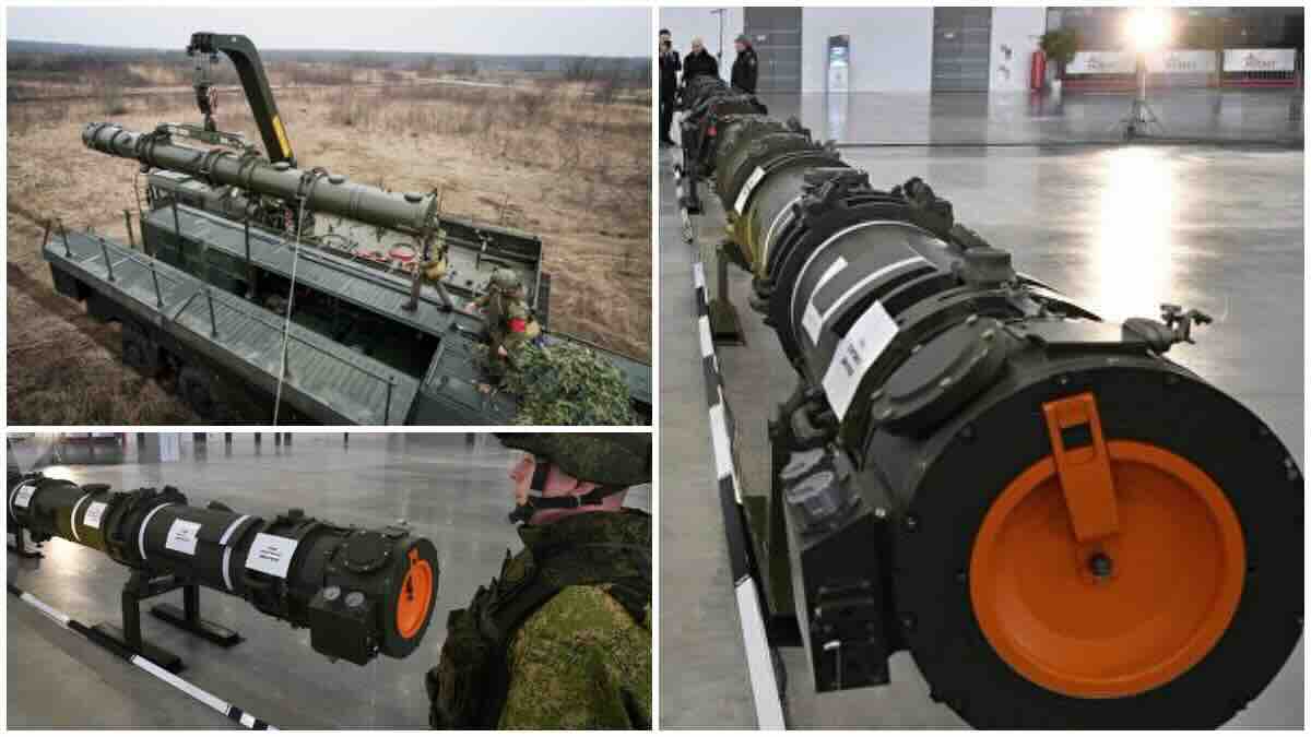 Sistem „Iskander-M1“ opremljen krstarećom raketom 9M729 „Novator“, dometa do 2.000 km