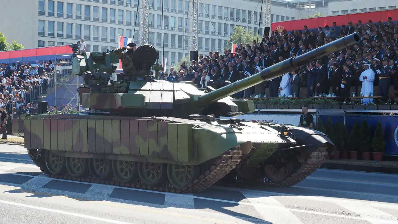 Modernizovani tenk M-84AS3