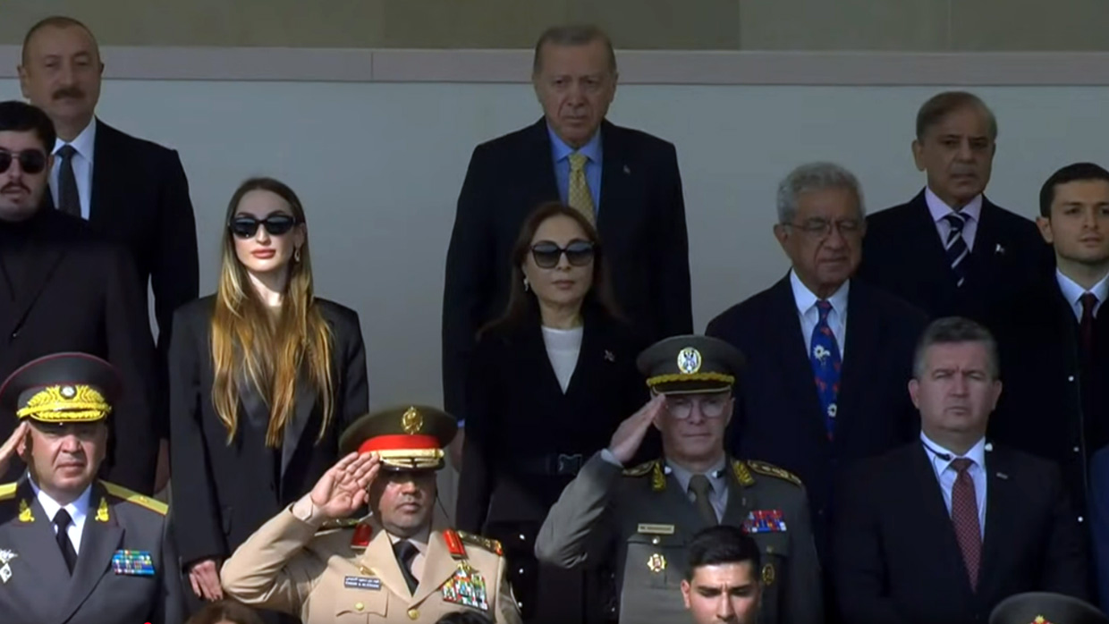 Paradi je prisustvovao i turski predsednik Redžep Tajip Erdogan