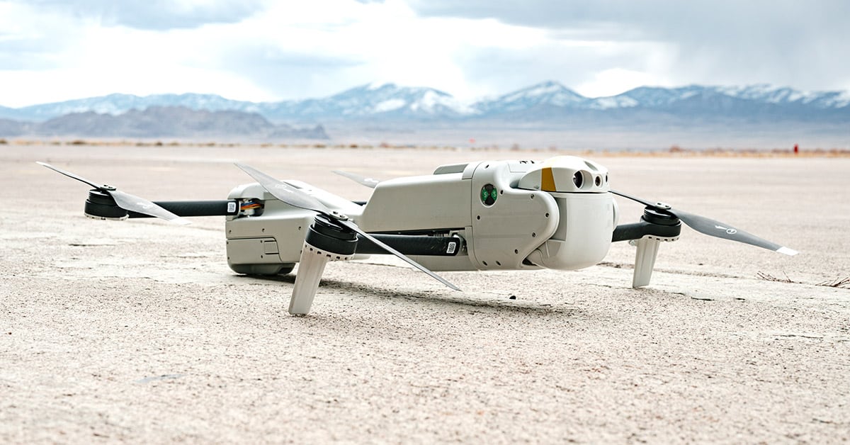 Udarni dron Teledyne FlLIR Defense-a Rogue 1. Fotografija: The Warzone