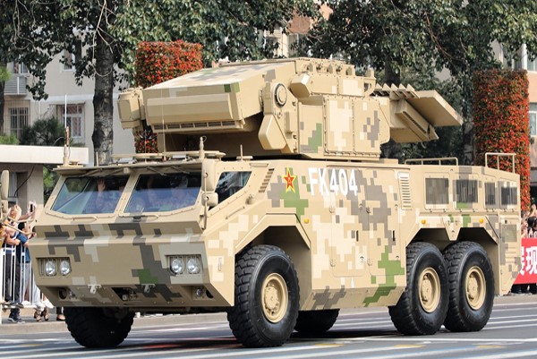 ⚡️ PLA demonstrirala dejstvo PVO sistema HQ-17