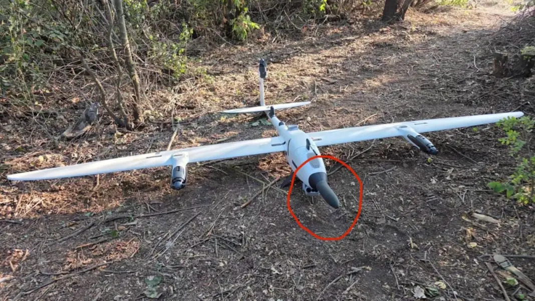 Nemački izviđački dron Vektor sa WASP akustičnim sistemom na upotrebi OSU.