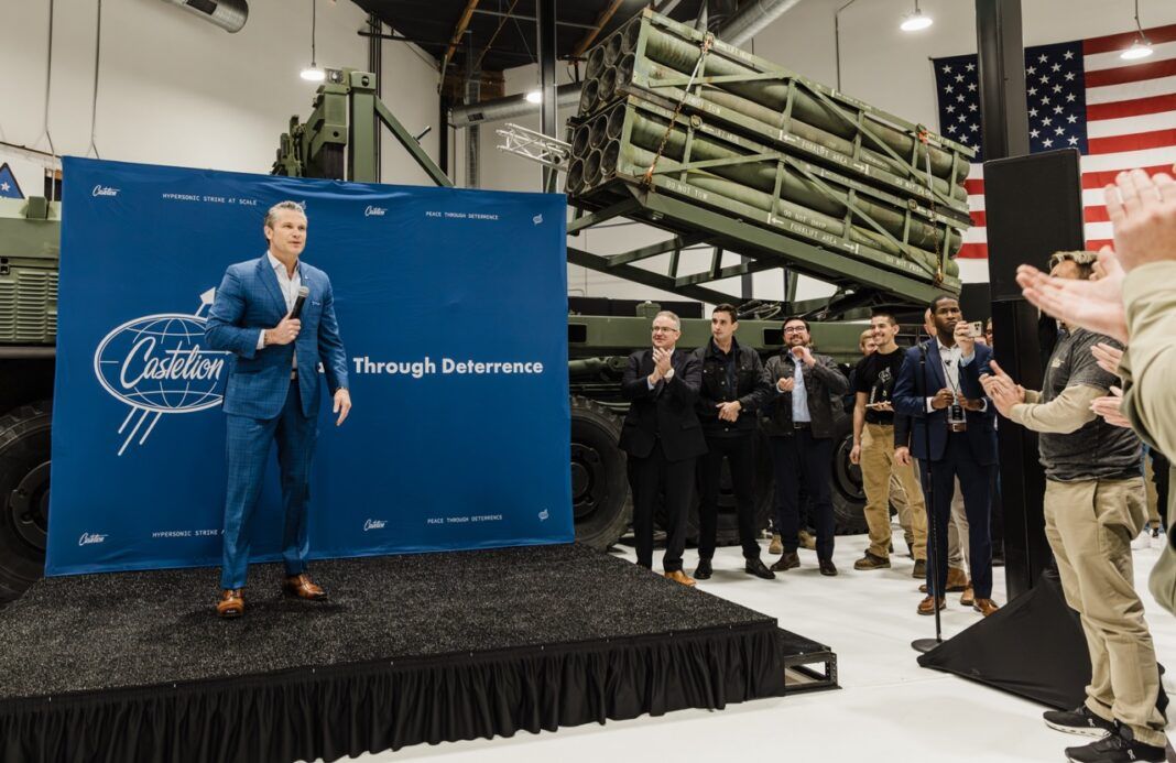 SAD razvija novu hipersoničnu raketu Blackbeard GL za masovnu proizvodnju