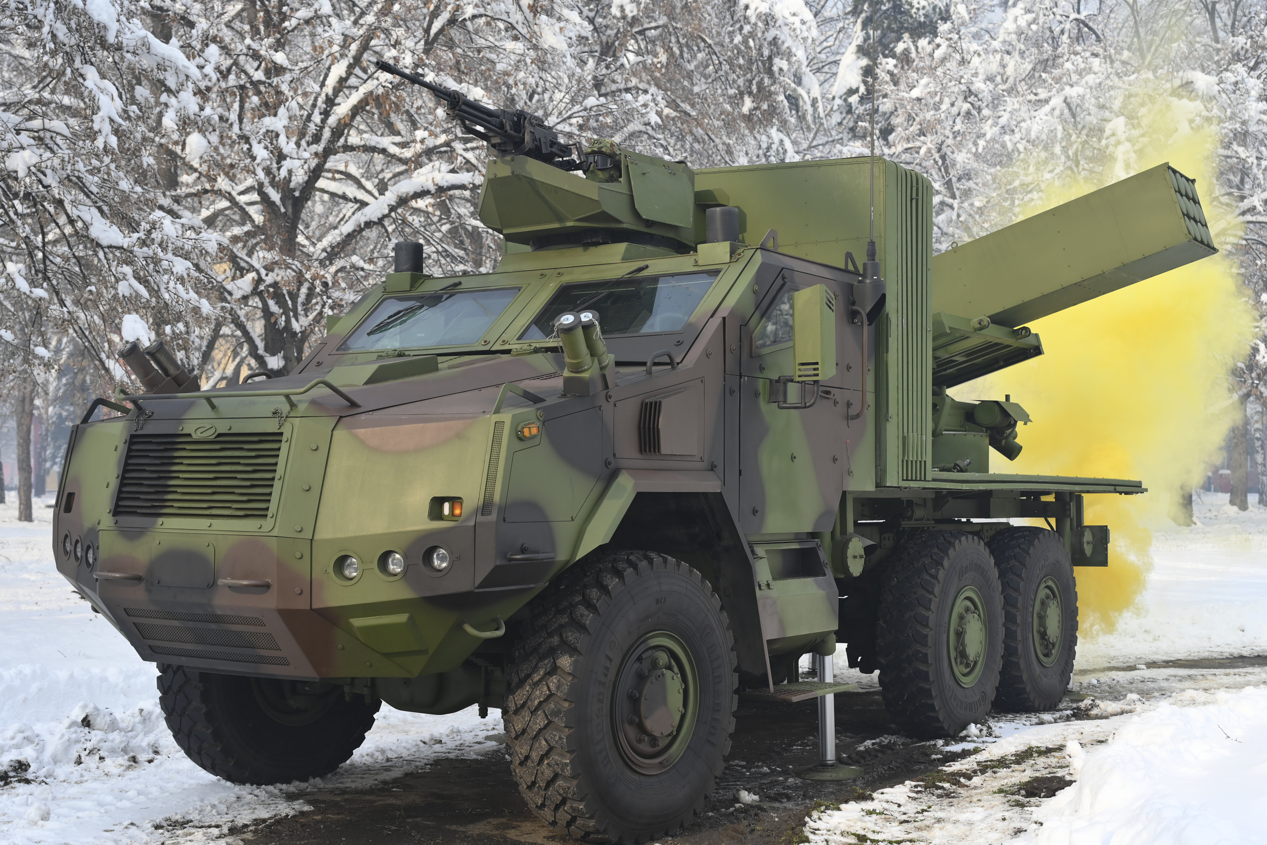 Obuka na savremenim sistemima raketne artiljerije