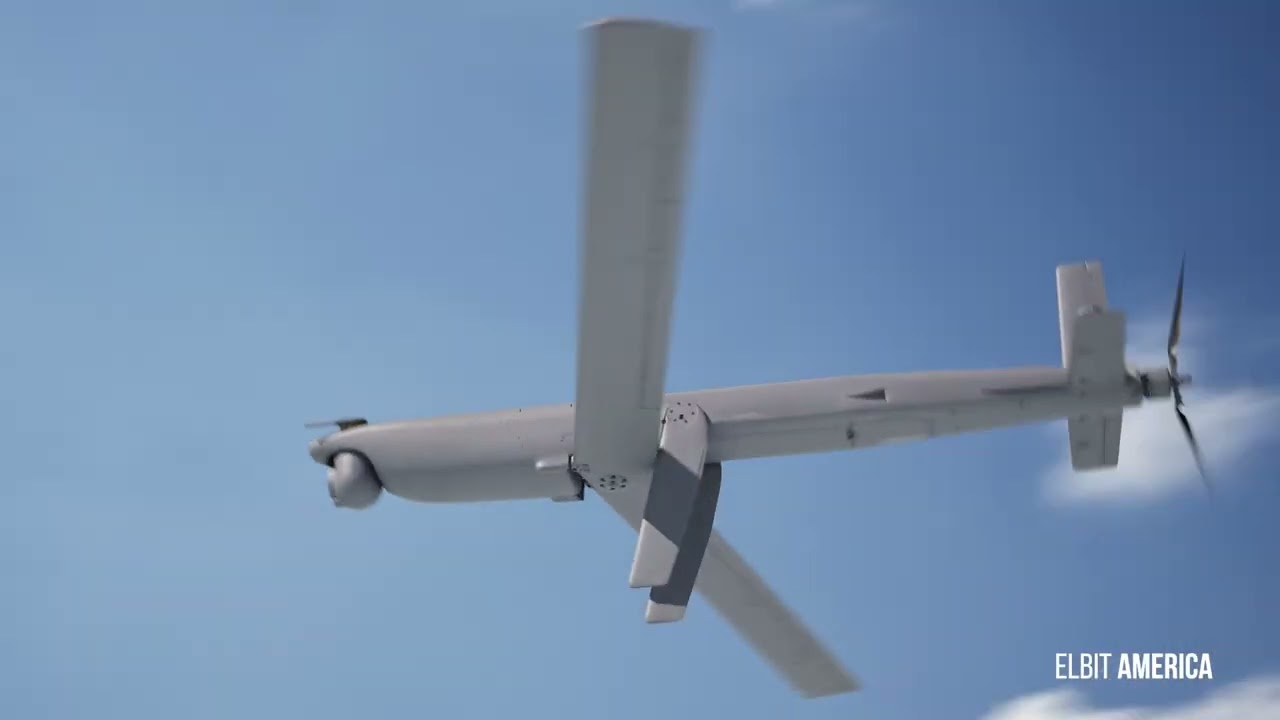 Loiterin municija SkyStriker/Foto: Elbit America