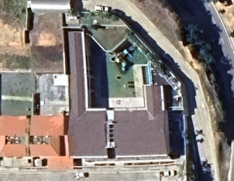 Satelitski snimak snimljen februara 2025. godine