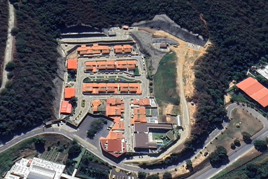 Procenjena zona zauzimanja Madura (10.443637, -66.918400)