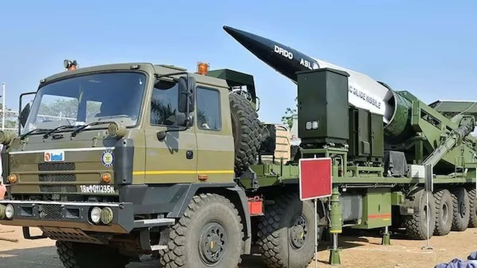 Indija prikazuje novi hipersonični protivbrodski projektil LR‑AShM