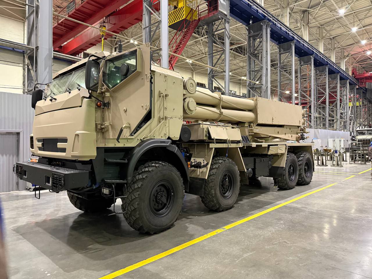 Ruski „Rosteh“ predstavlja novi VBR „Sarma“ na sajmu World Defense Show 2026