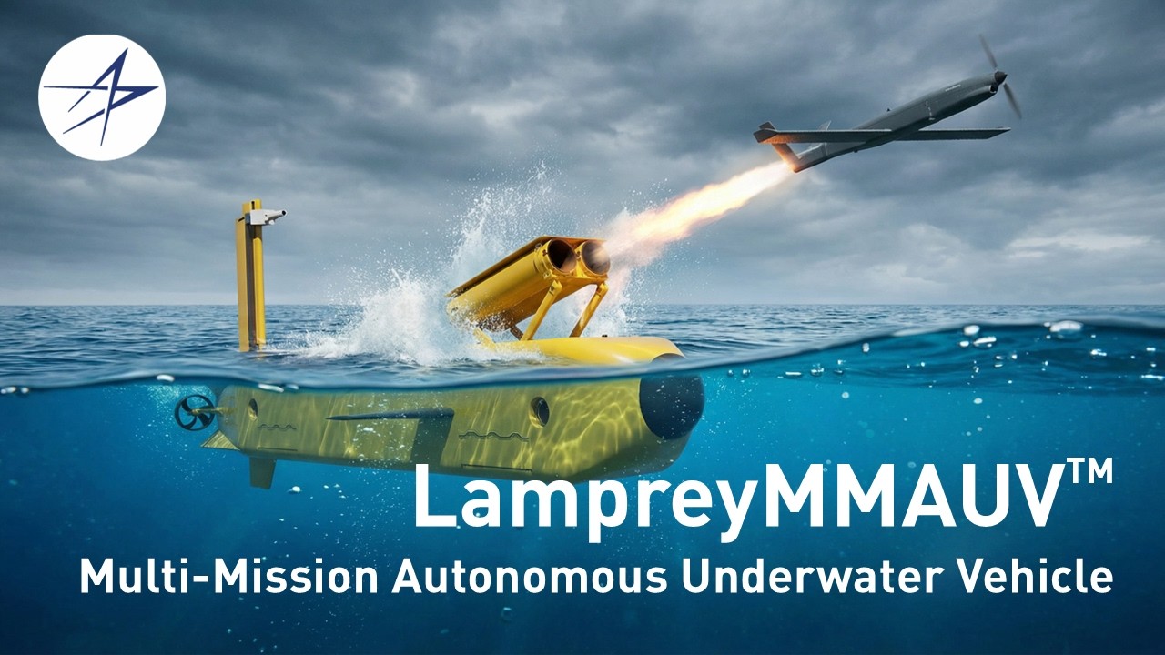 Lockheed Martin predstavio Lamprey: Podvodni dron koji lansira letelice iz dubina