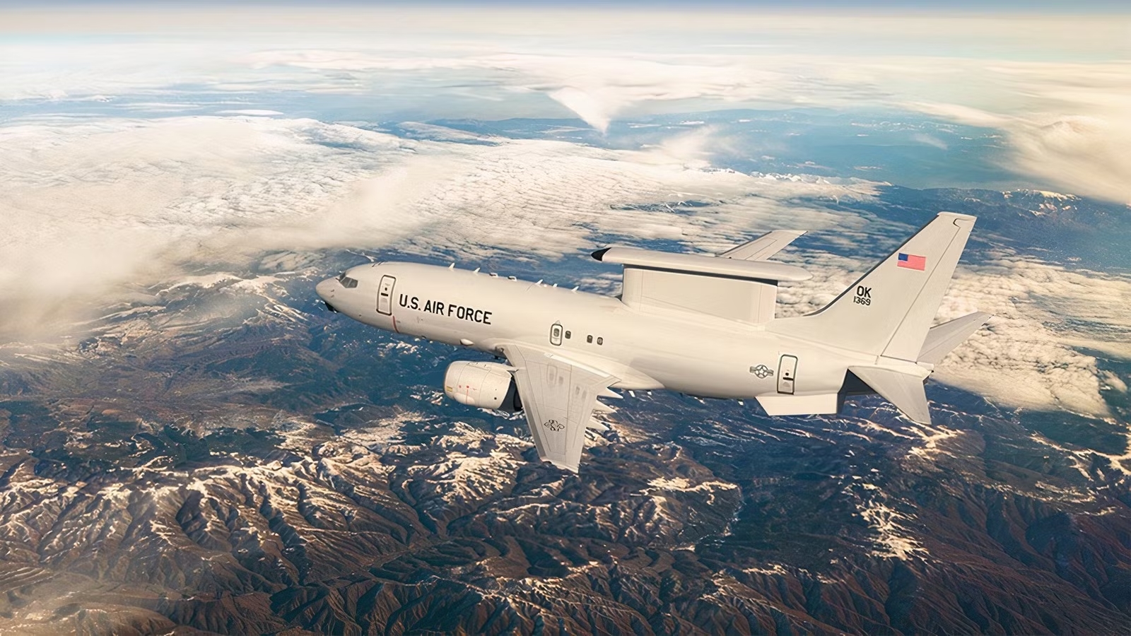 Boeing E-7 Wedgetail / Foto: Wikipedia