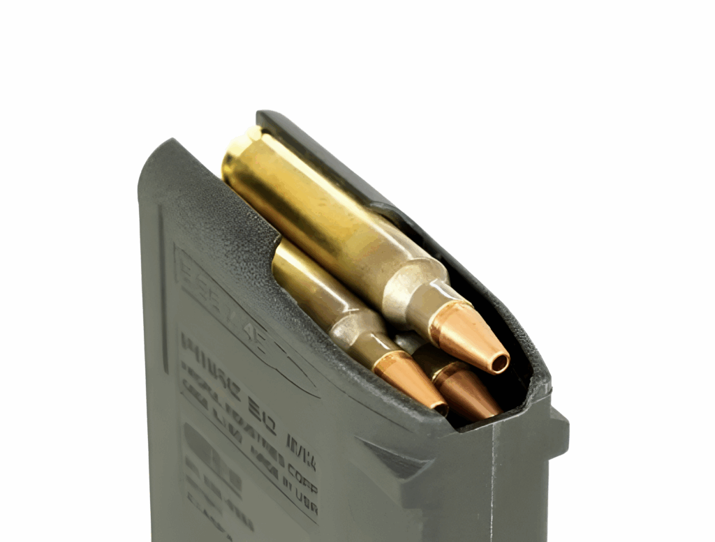 Segmentirani DKC meci unutar čaure. Slika: NSWC Crane