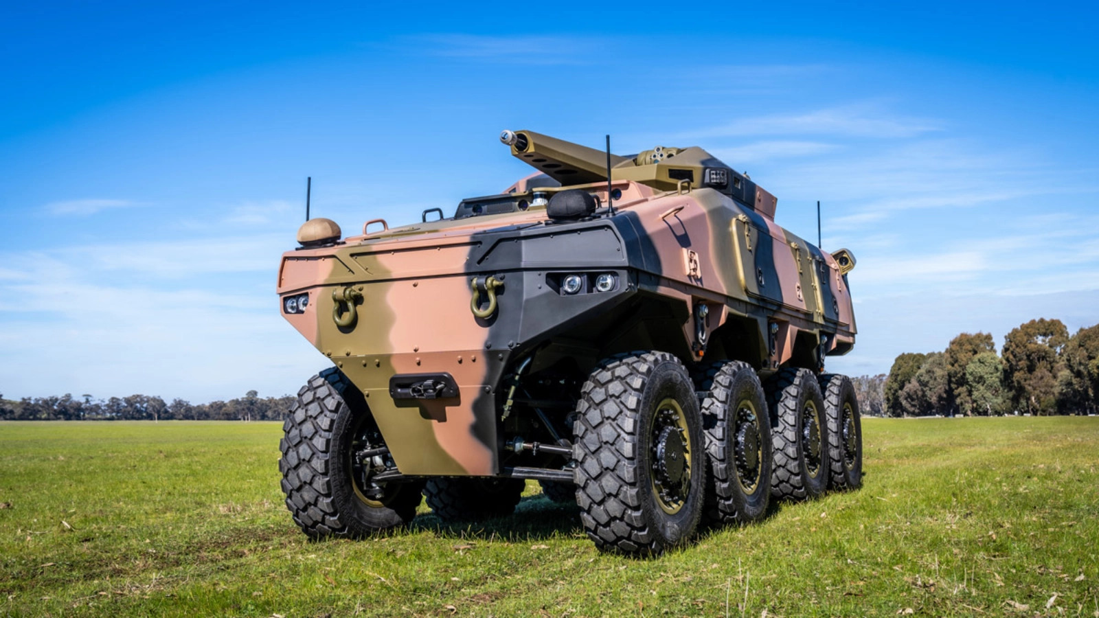 BAE Systems testira ATLAS CCV – novo borbeno vozilo bez posade