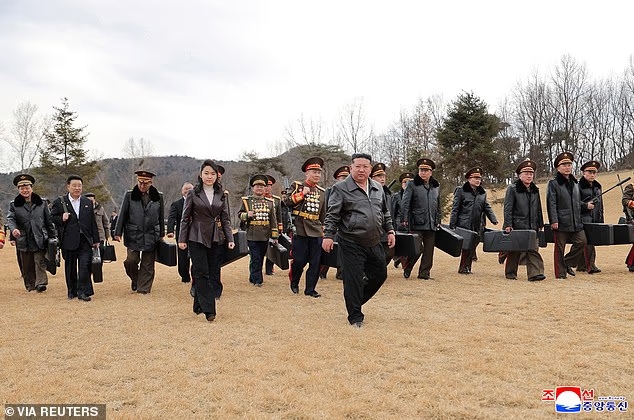Učesnici testiranja sa snajperskim puškama