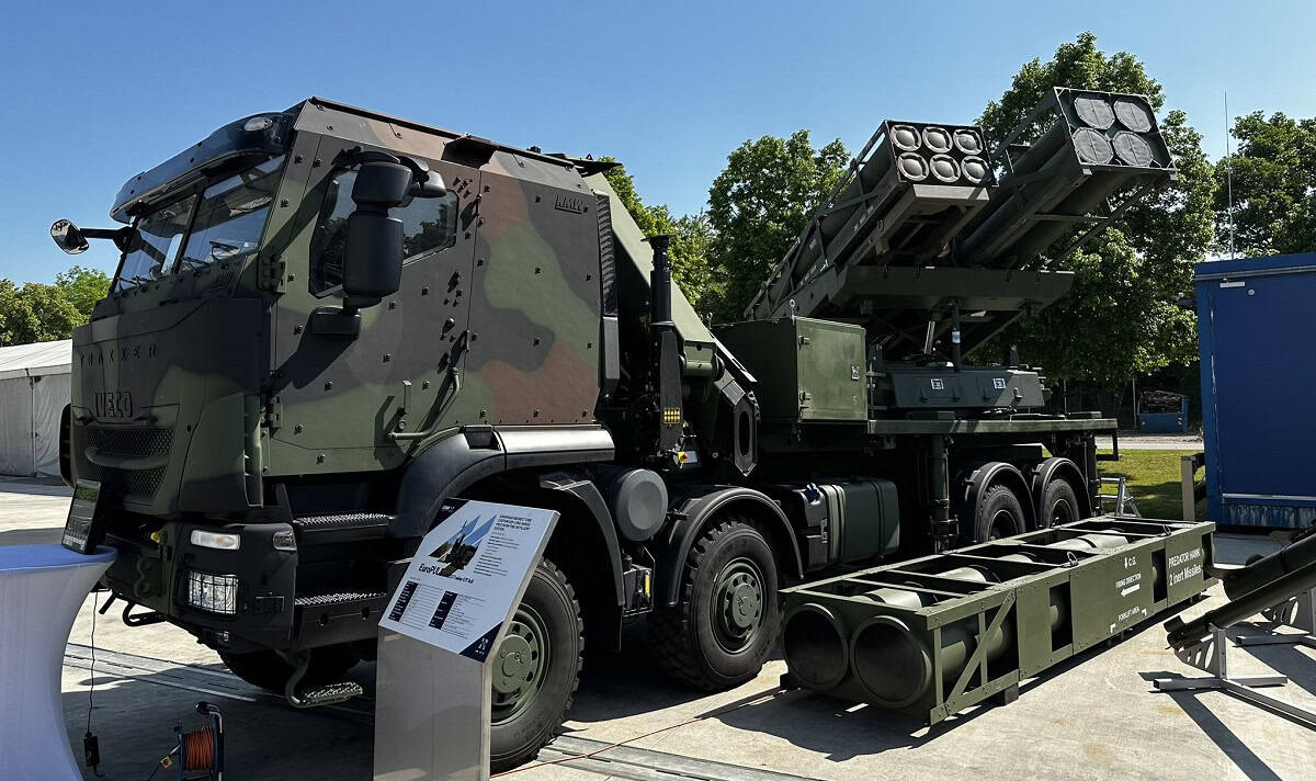 EuroPULS verzija za evropske kupce. Fotografija sa mreže