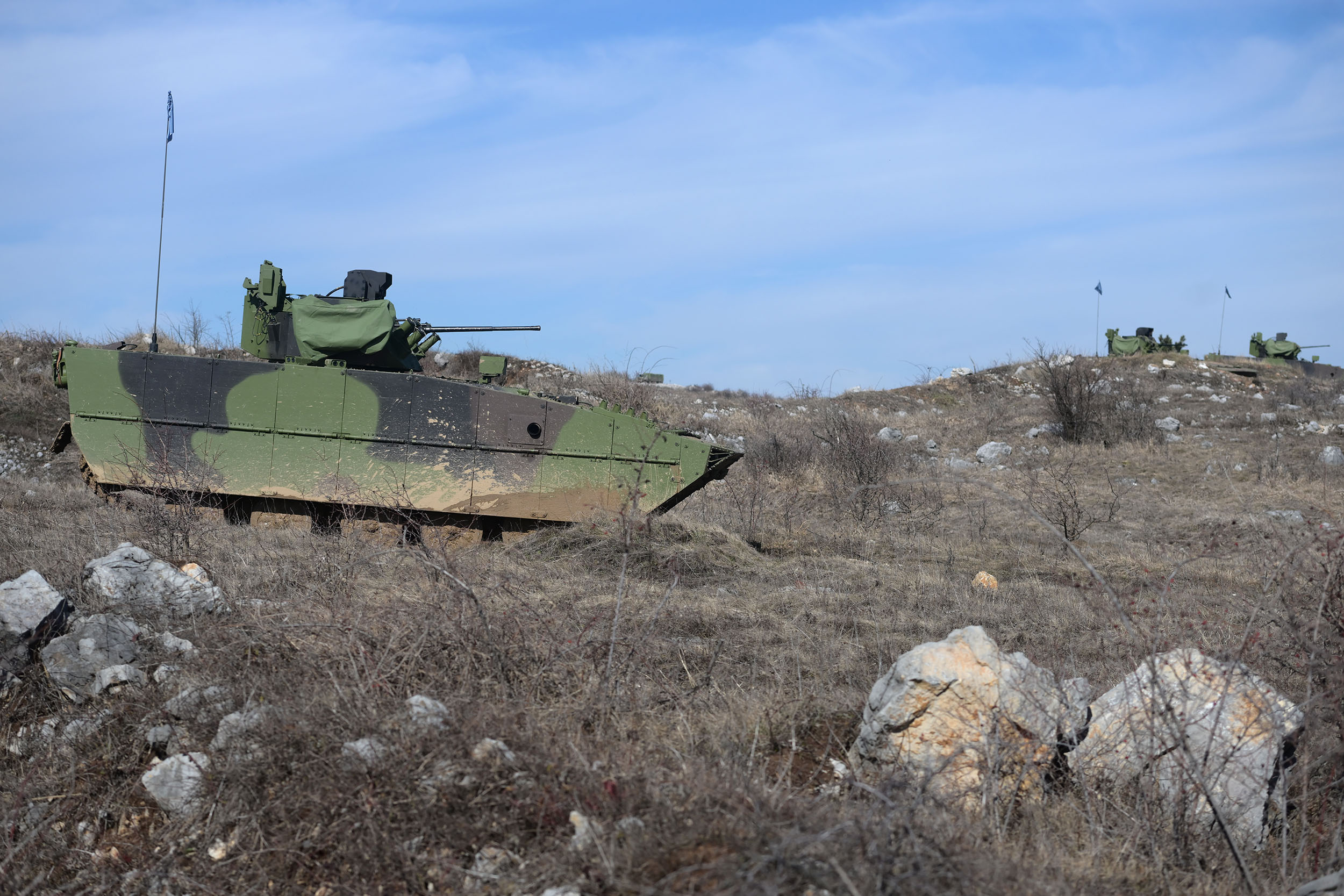 Modernizovano borbeno vozilo M-80 AB1/V2