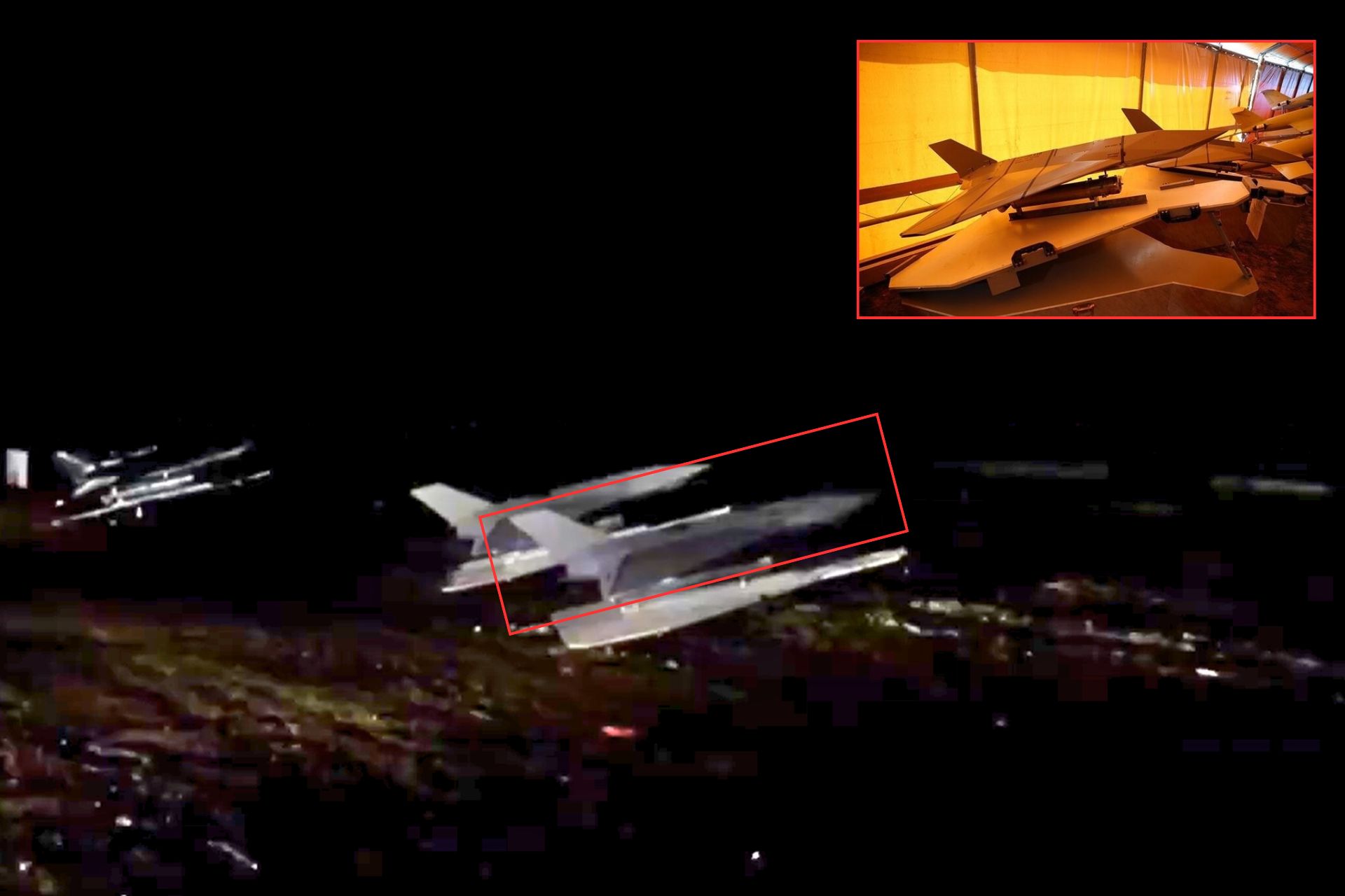 Iran prvi put upotrebio novi dron Hadid‑110 u borbi