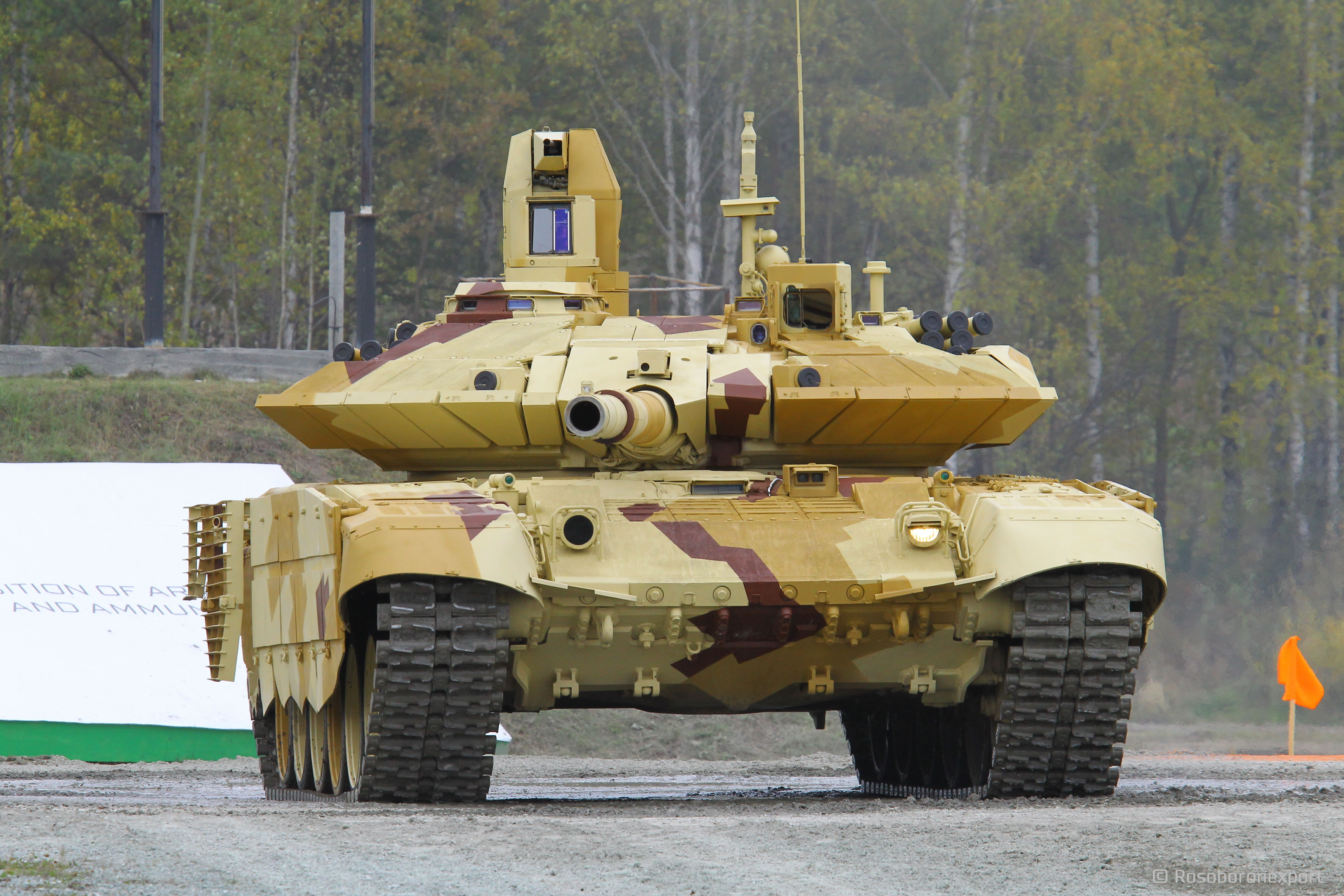 Ruski glavni borbeni tenk T-90MS Foto: Rosoboroneksport