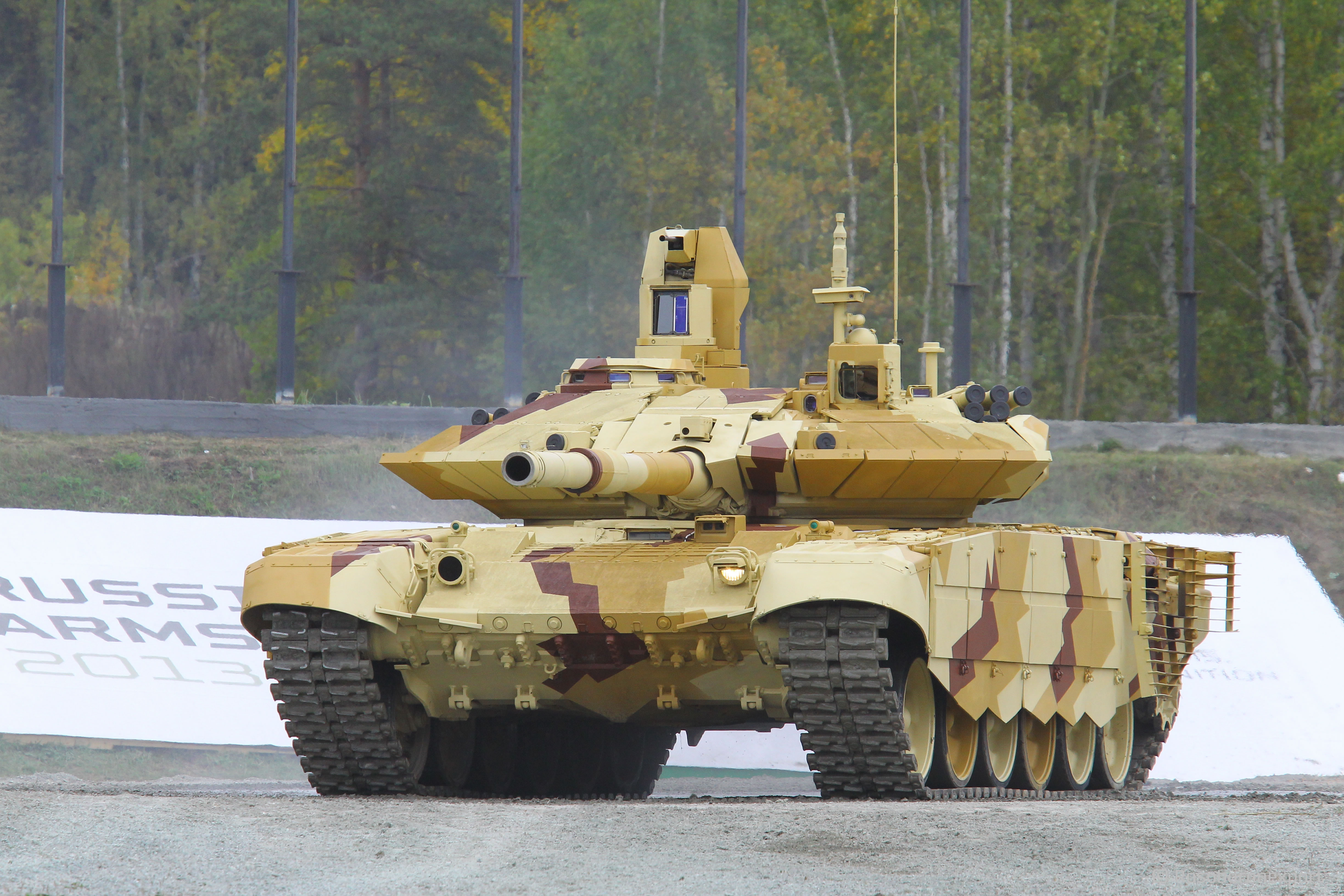 Ruski glavni borbeni tenk T-90MS Foto: Rosoboroneksport