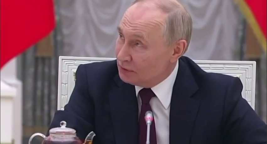 Putin pokrenuo pitanje Starlinka na sastanku sa oficirima