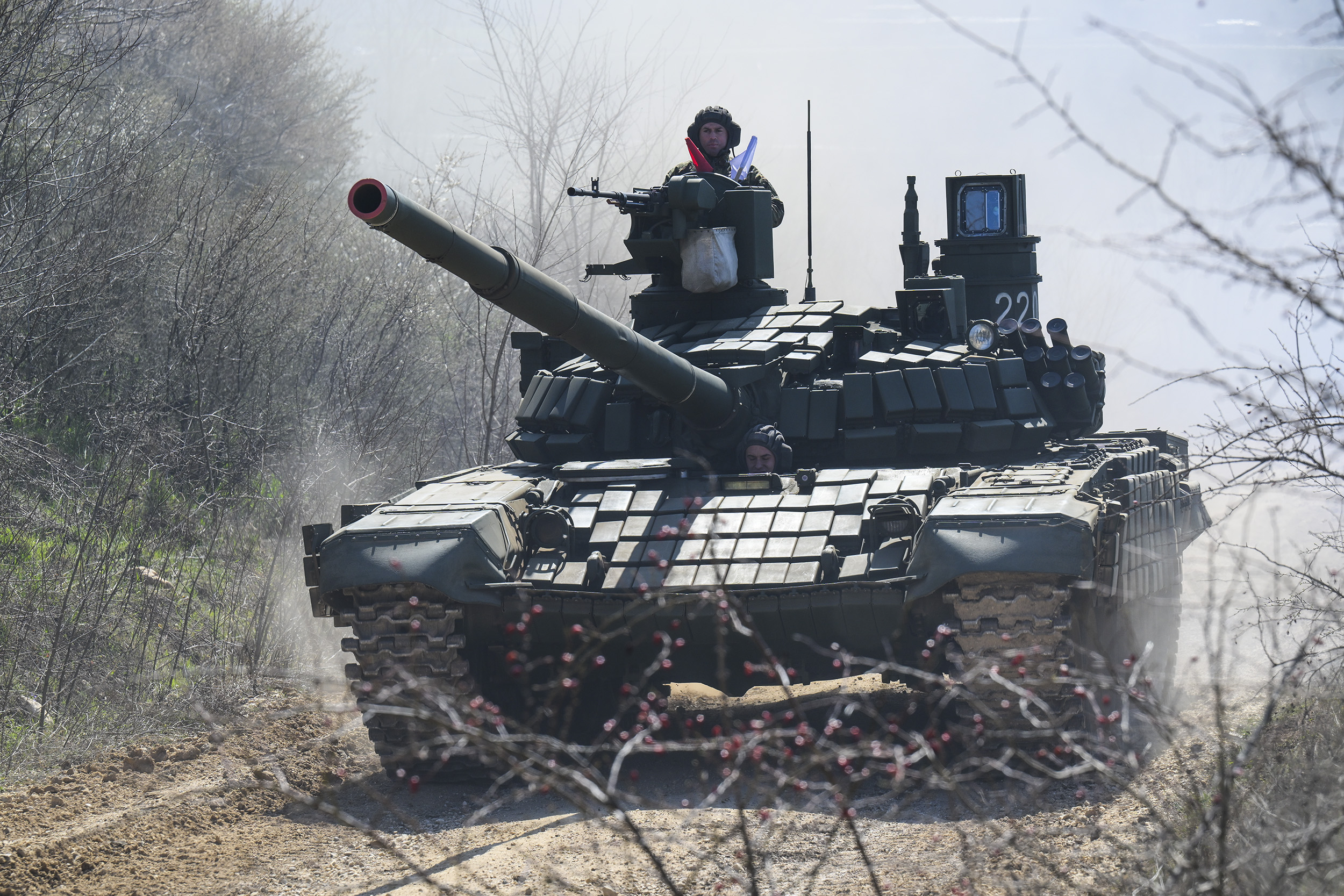 Takticka obuka tenkista Vojske Srbije