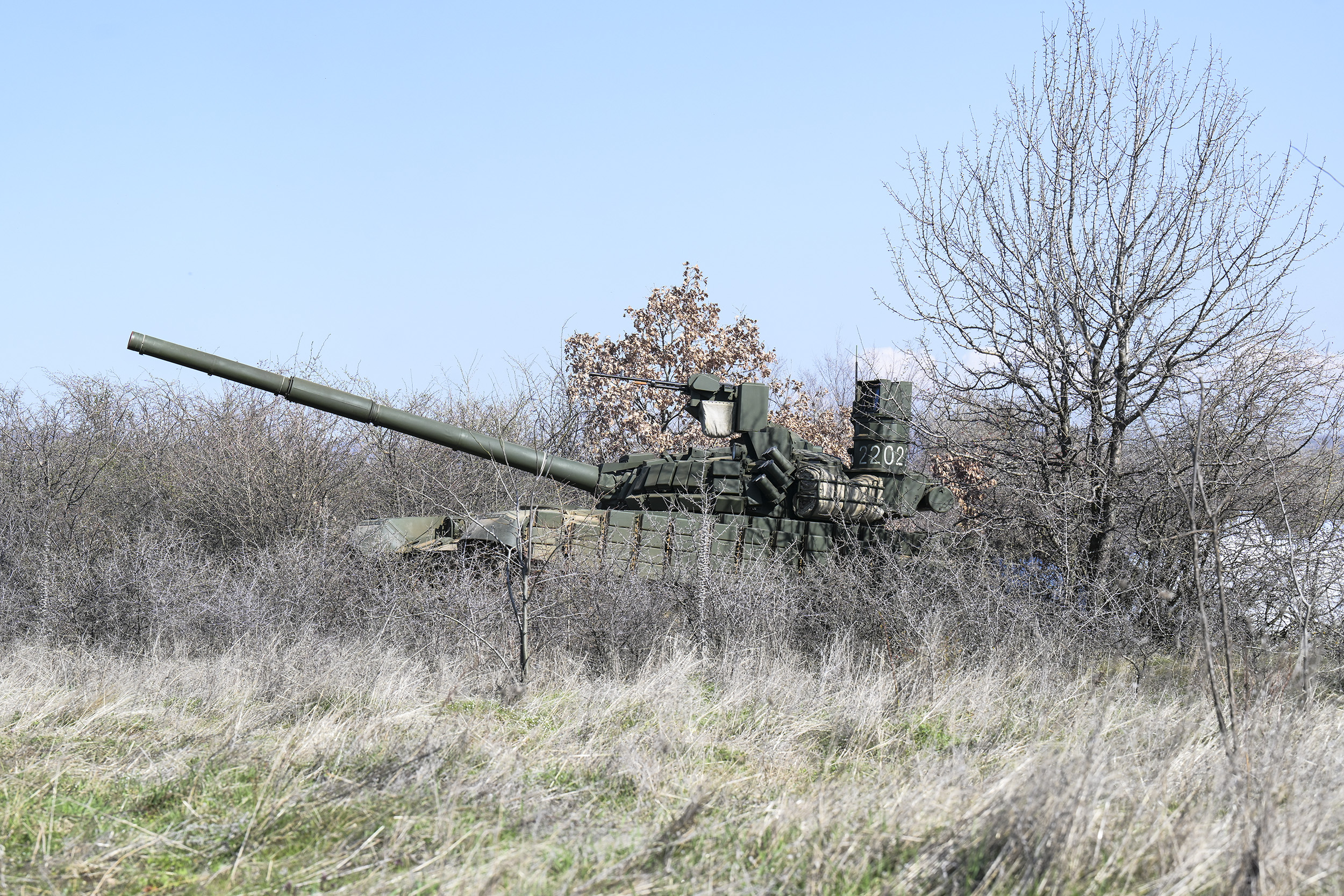 T-72B1MS Vosjke Srbije