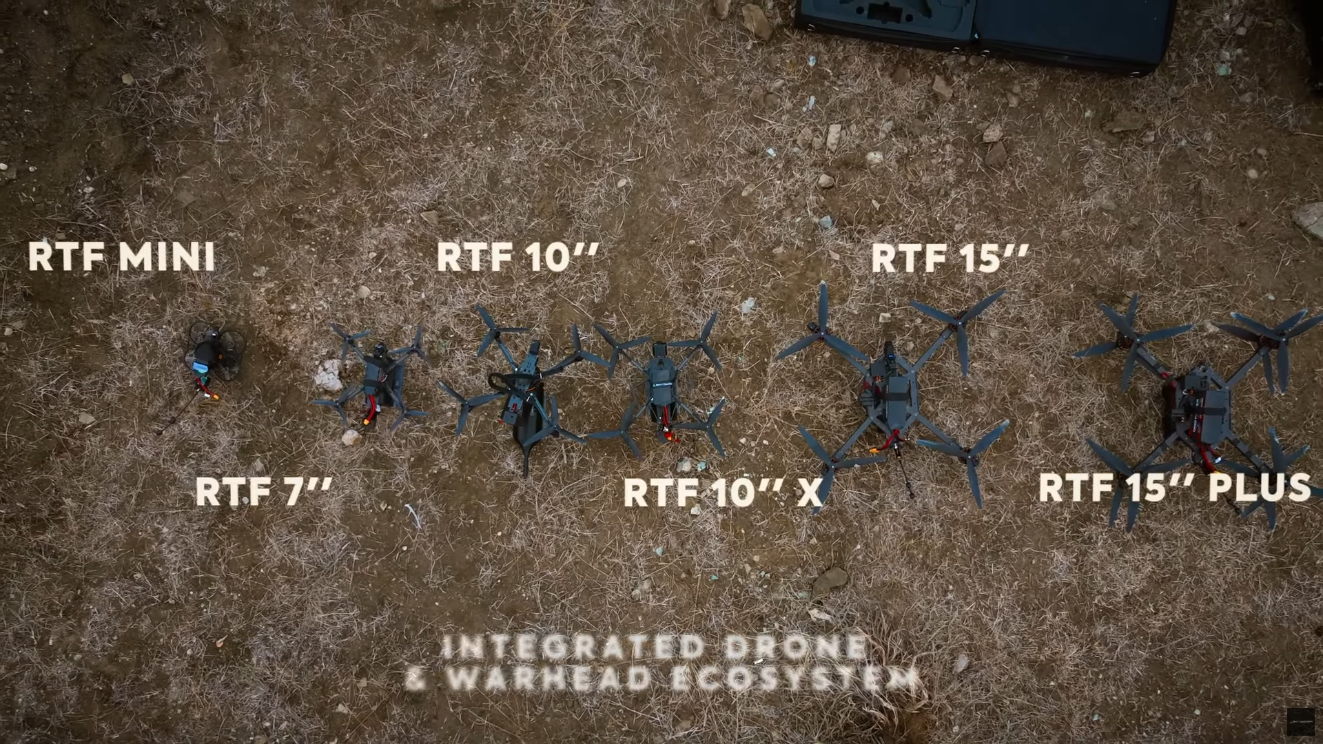 Porodica FPV dron kamikaza Skydagger