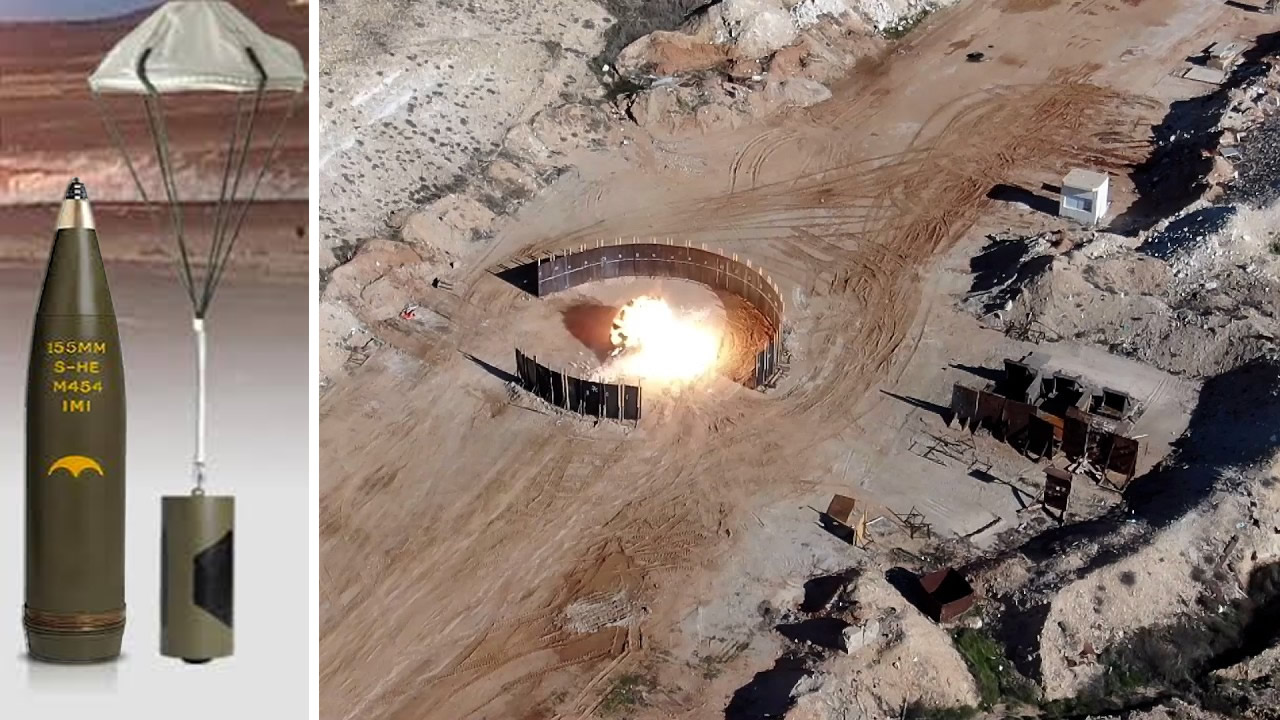 Ispitivanje projektila kalibra 155 mm M454 testom Arena