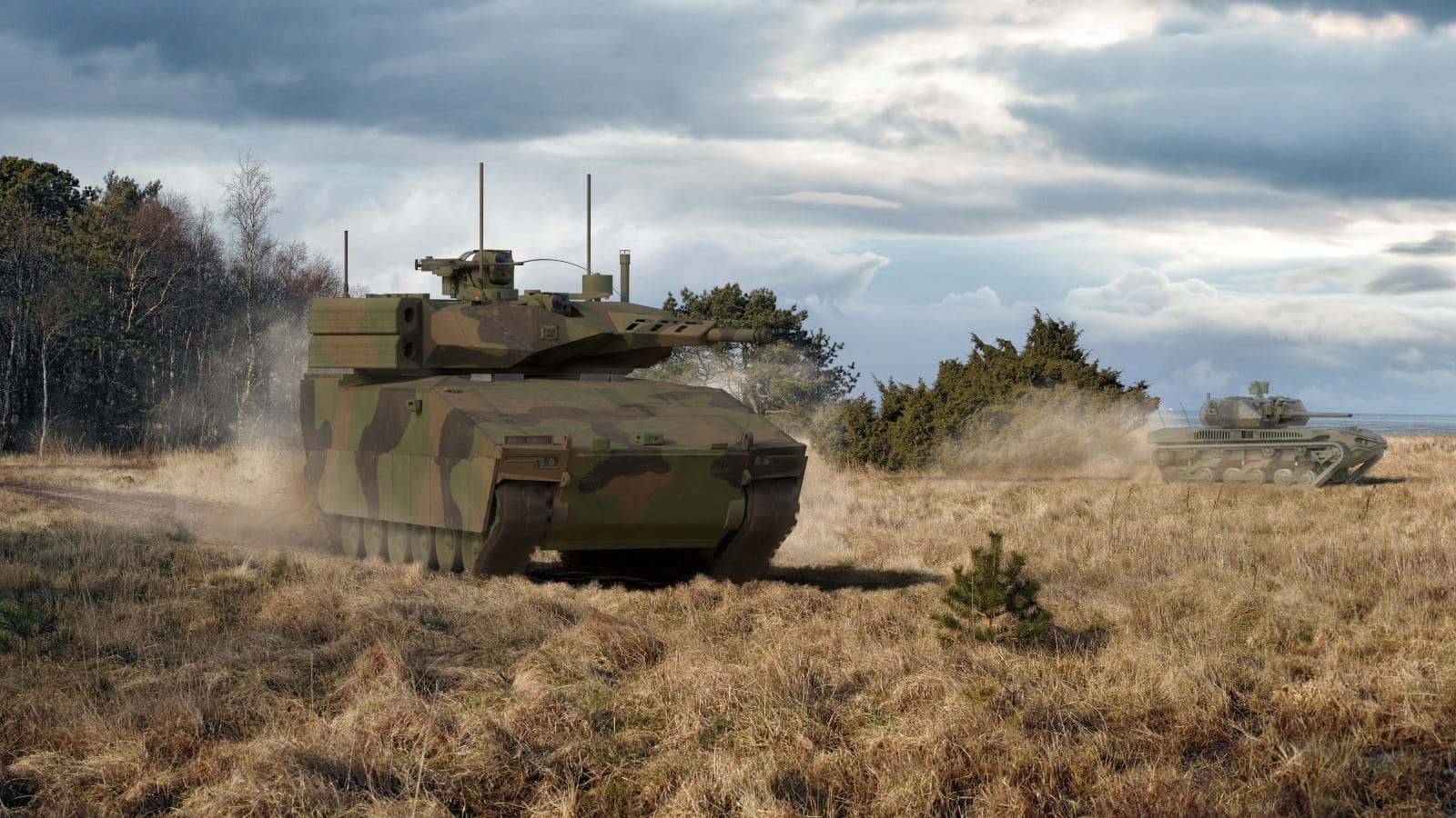 Borbeno vozilo pešadije XM-30